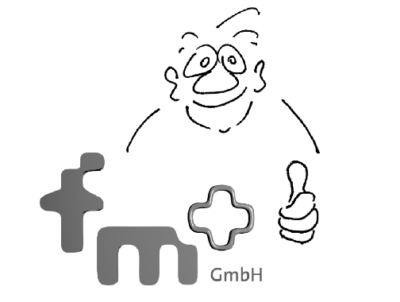 FM+ GmbH Logo