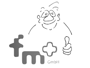 FM+ GmbH Logo